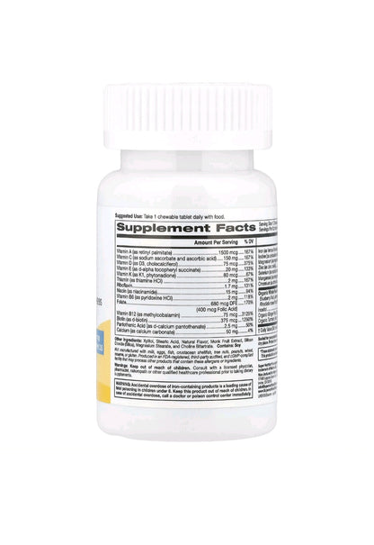 Simply One Chewable A-Z Multivitamin For Men